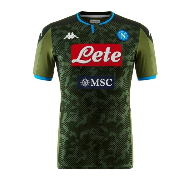 Camiseta Napoli Segunda equipo 2019-20 Verde